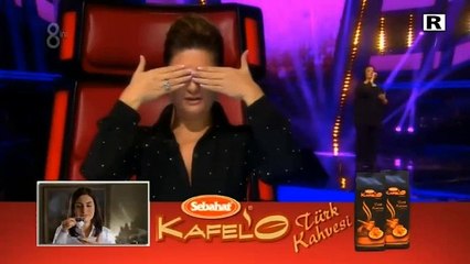 Gülbin Kılıç - Dilimi Bağlasalar (O Ses Türkiye 23 Aralık 2016)