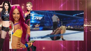 WWE SMACKDOWN 08-09-16 Carmella vs Natalya