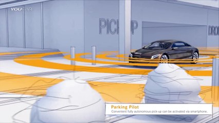 Autonomous Driving by Mercedes-Benz