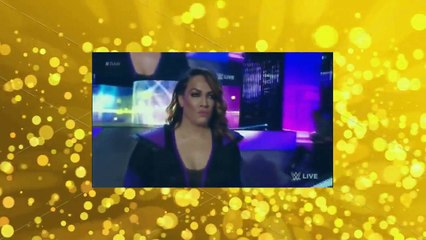 WWE RAW 08-15-16 Nia Jax vs Local Competitor