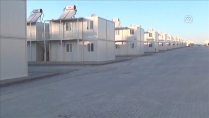 Sığınmacılar için otel konforunda konteyner kent