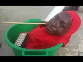 The girl who lives in a plastic BOWL