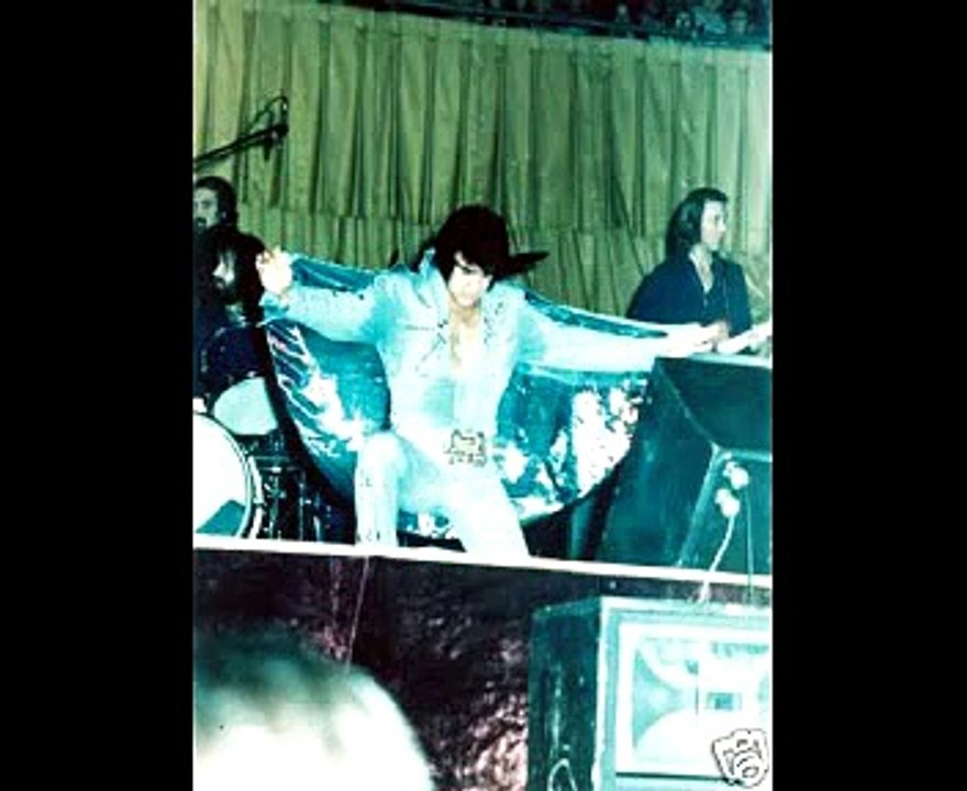 Elvis  Presley Live  Memorial auditorium, Dallas Texas 28 December 1976 Part -1