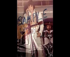 Elvis  Presley Live  Memorial auditorium, Dallas Texas 28 December 1976 Part -3
