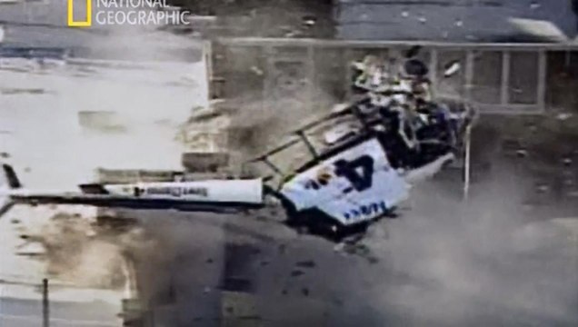 Несокрушимые 02. Падение вертолета / The Indestructibles (2011) National Geographic