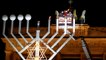 Anche nelle celebrazioni ebraiche dell'Hanukkah, Berlino ripete il suo "no" al terrorismo