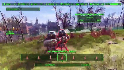 Fallout4 gran sactuary sin limites ,  unlimited city