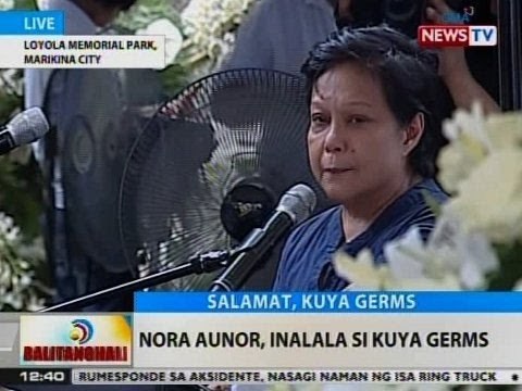 BT: Nora Aunor, inalala si Kuya Germs