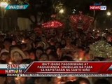 SONA: Iba't-ibang pagdiriwang at paghahanda, sinimulan na para sa kapistahan ng Santo Niño