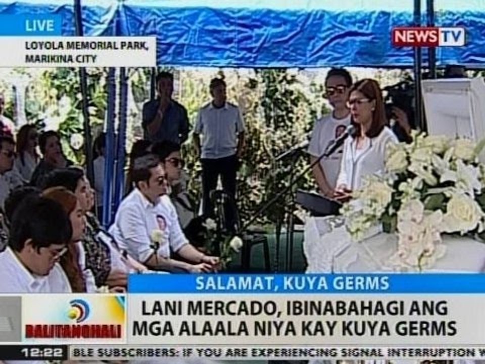 BT: Lani Mercado, ibinabahagi ang mga alaala niya kay Kuya Germs