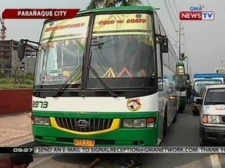 SONA: MMDA, muling nagsagawa ng clearing operations sa Mabuhay Lanes