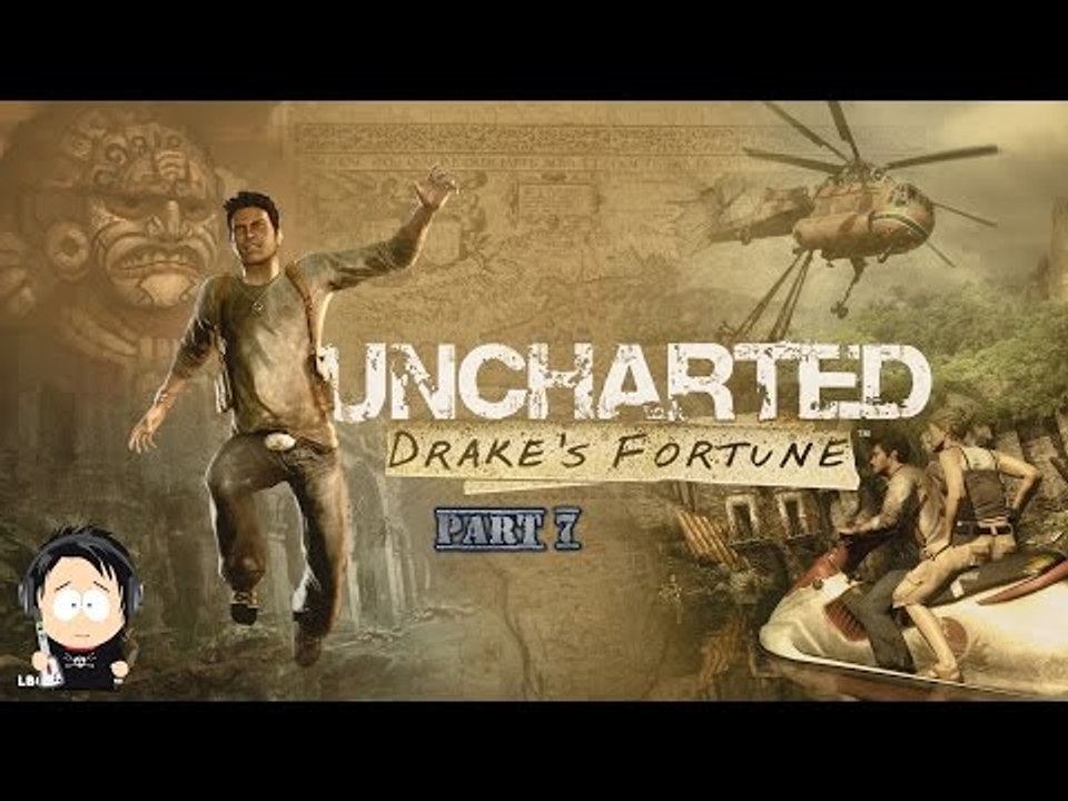 Uncharted: the Nathan Drake Collection: Uncharted 1: Drake's Fortune Part 7 (Reupload)
