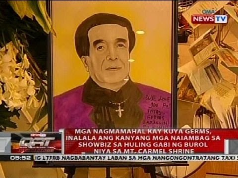 Mga nagmamahal kay Kuya Germs, inalala ang kanyang mga naiambag sa showbiz
