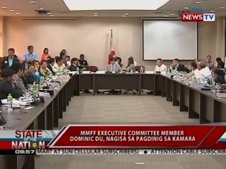 SONA: MMFF executive committee, handang ipa-audit sa COA ang kanilang pondo