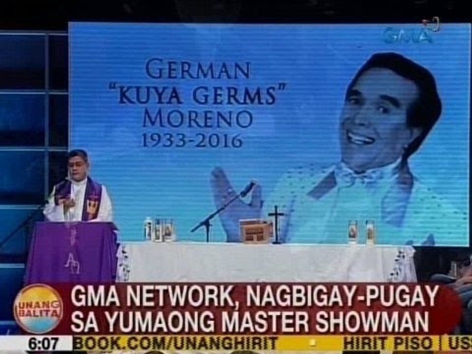 UB: GMA Network, nagbigay-pugay sa yumaong Master Showman
