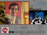 Kuya Germs, binigyang-pugay kagabi ng mga nakasama sa Sampaguita Pictures at ng iba pang artista