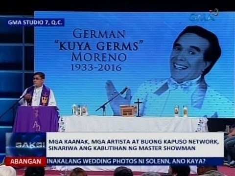 Saksi: Mga kaanak, mga artista at buong Kapuso Network, sinariwa ang kabutihan ng Master Showman
