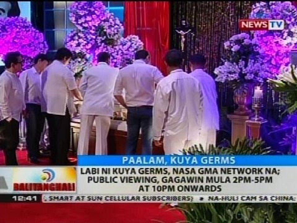 BT: Labi ni Kuya Germs, nasa GMA Network na