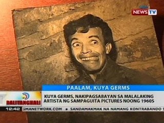 Kuya Germs, nakipagsabayan sa malalaking artista ng Sampaguita Pictures noong 1960s