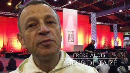 Frère Aloïs, la rencontre de Taizé à Riga