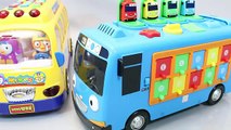 똑똑한 꼬마버스 타요 뽀로로 버스 장난감 Мультики про машинки Автобус Тайо Pororo Tayo Bus Toys YouTube