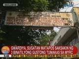 UB: Gwardiya, sugatan matapos saksakin ng 3 binatilyong gustong tumakas sa MYRC