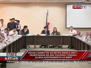 Metro Manila Dev't, inumpisahan na ang pagdinig tungkol sa mga kontrobersya sa MMFF