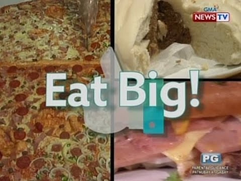 Good News: Eat Big!
