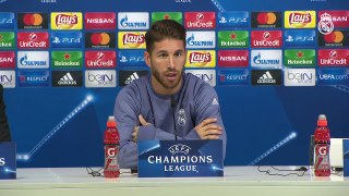 Ramos “Nuestra prioridad es ganar al Dortmund y ser primeros”