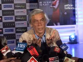 Sudhir Mishra And Chitrangda Singh Talk About 'Inkaar' At A Promotional Event