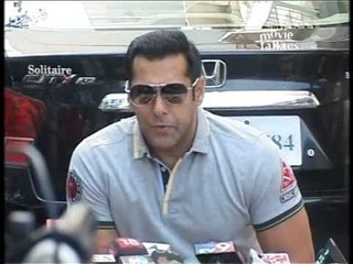 Salman Khan Talks About His Pending Court Case