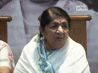 Download Video: Lata Mangeshkar Talks About Her Favourite Actresses, Singers And Films At 'Calender Launch' Event