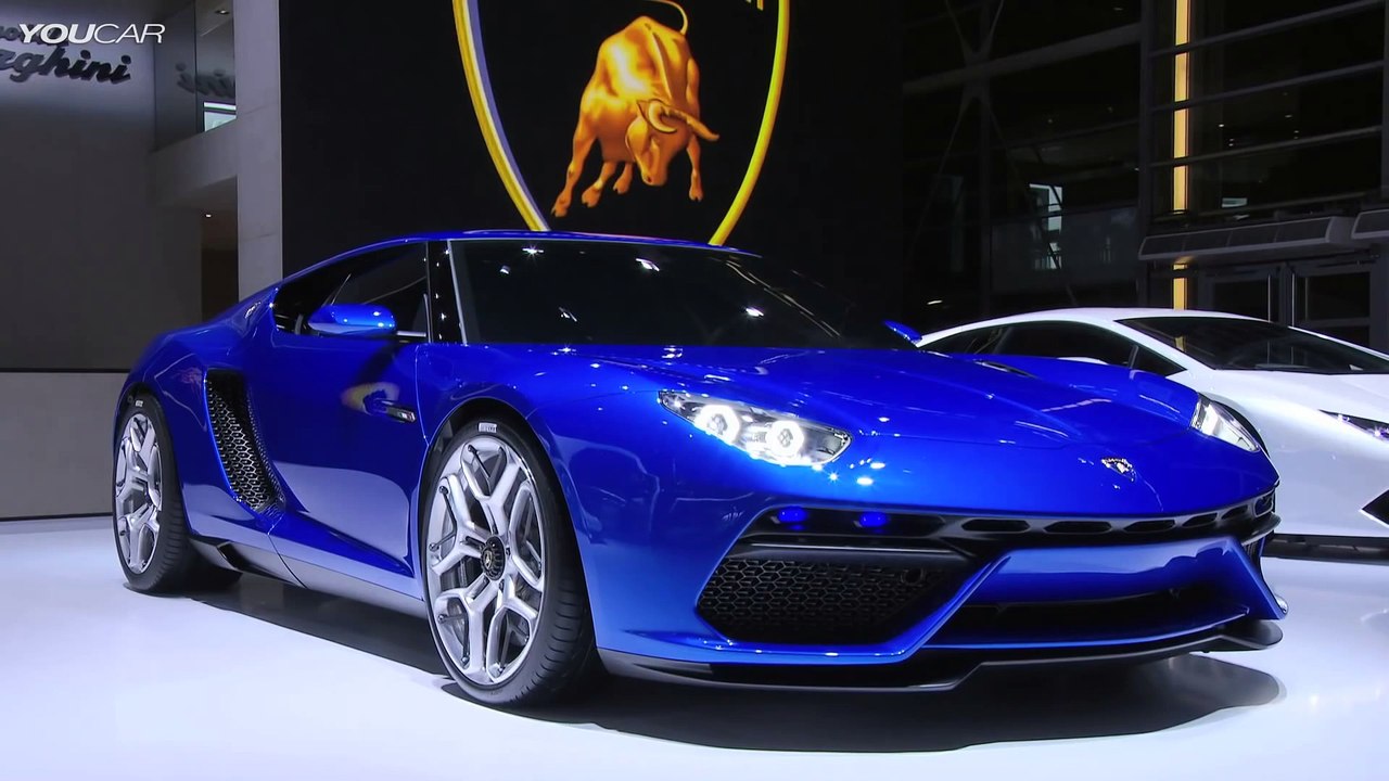 Lamborghini Asterion LPI 910-4 - DESIGN