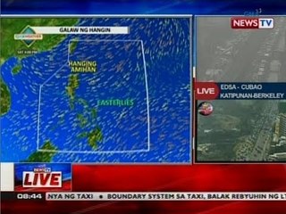 NTVL: Weather update as of 8:45 a.m. (January 16, 2016)