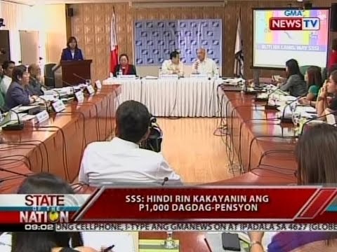 SONA: Pagbaligtad ng kongreso sa pag-veto ni PNoy sa dagdag-pensyon ng SSS members, malabo raw