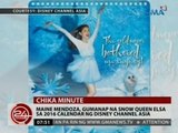 24 Oras: Maine Mendoza, gumanap na Snow Queen Elsa sa 2016 Calendar ng Disney Channel Asia