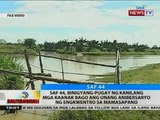 SAF 44, binigyang-pugay ng kanilang mga kaanak bago ang unang anibersaryo ng Mamasapano encounter