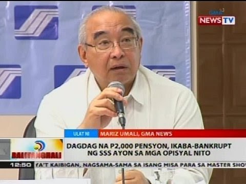 BT: Dagdag na P2,000 pensyon, ikaba-bankrupt ng SSS ayon sa mga opisyal nito