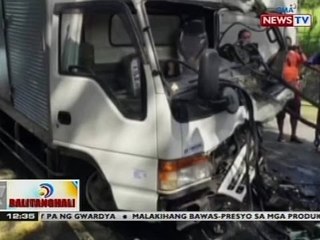 BT: 2 delivery van, nagsalpukan; parehong driver, kritikal