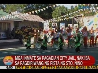 Mga inmate sa Pagadian City Jail, nakiisa sa pagdiriwang ng pista ng Sto. Nino