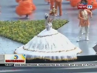 BT: Iba't ibang grupo, nagpasiklaban sa Sinulog Grand Parade