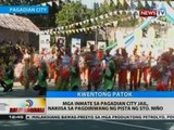 BT: Mga inmates sa Pagadian City Jail, nakiisa sa pagdiriwang ng Pista ng Sto. Niño