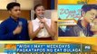 Miguel Tanfelix at Bianca Umali, nakichika sa 'Unang Hirit'