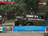 Bayan ng Midsayap at Aleosan sa Cotabato, nabulabog ng magkasunod na pagsabog