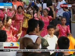BT: Iba't ibang imahen ng Sto. Niño, ipinarada sa Buling-buling Festival