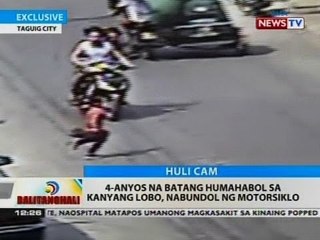 BT: 4-anyos na batang humahabol sa kanyang lobo, nabundol ng motorsiklo