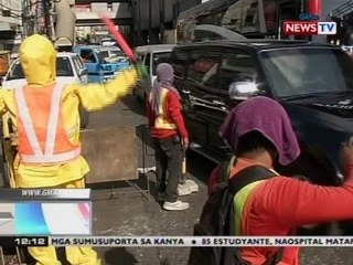 Download Video: BT: Traffic sa EDSA, pinasikip ng road reblocking