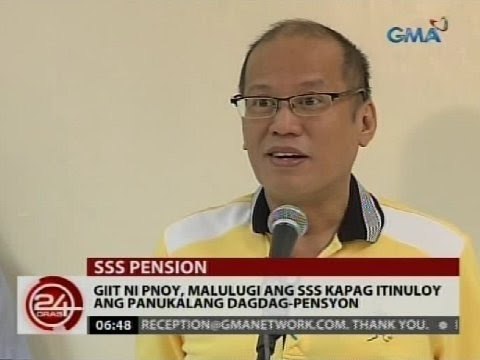 Giit ni Pnoy, malulugi ang SSS kapag itinuloy ang panukalang dagdag-pensyon