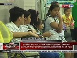 Sample ng biscuit na pinagsususpetsahang dahilan ng food poisoning, isinumite na sa FDA