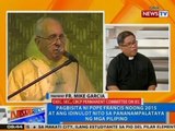 NTG: Pagbisita ni Pope Francis noong 2015 at ang idnulot nito sa pananampalataya ng mga Pilipino